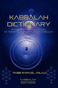 bokomslag Kabbalah Dictionary