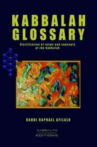 bokomslag Kabbalah Glossary