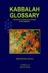 bokomslag Kabbalah Glossary