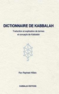 bokomslag Dictionnaire de Kabbalah