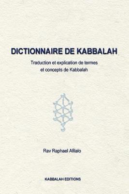 bokomslag Dictionnaire de Kabbalah