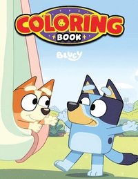 bokomslag Bluey Coloring Book