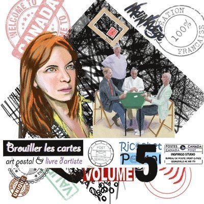 Nadia Nadege, Nadia NADEGE - Brouiller les cartes - Volume 05, Häftad