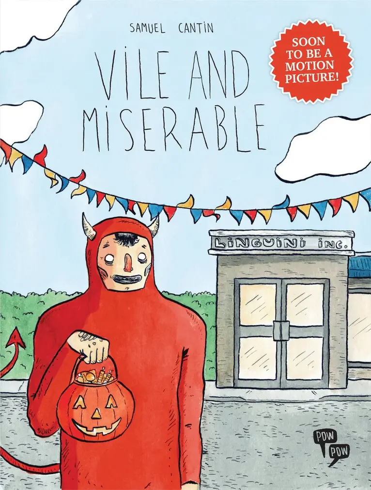 Samuel Cantin - Vile and Miserable, Häftad. Tillgänglighet: Tillfälligt slut