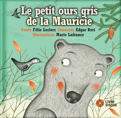 Le Petit Ours Gris De La Mauricie 1