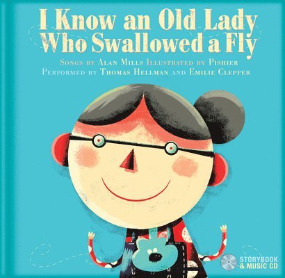Alan Mills - I Know an Old Lady Who Swallowed a Fly, Inbunden