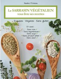 bokomslag Le sarrasin vegetalien vous livre ses recettes