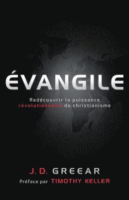 bokomslag Évangile: Redécouvrir la puissance révolutionnaire du christianisme