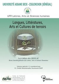 bokomslag Langues, Littératures, Arts et Cultures de terroirs