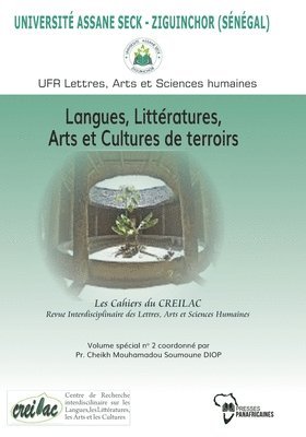 Cheikh Diop - Langues, Littératures, Arts et Cultures de terroirs, Häftad