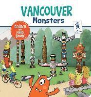 bokomslag Vancouver Monsters