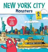 bokomslag New York City Monsters