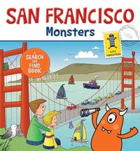 bokomslag San Francisco Monsters