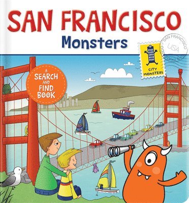 bokomslag San Francisco Monsters