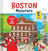 bokomslag Boston Monsters
