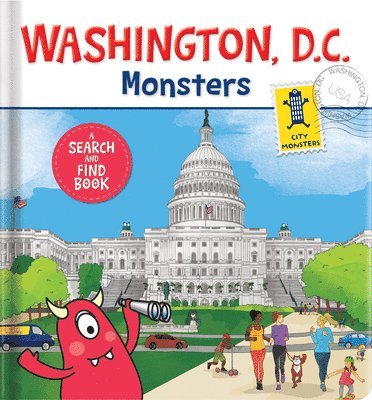 bokomslag Washington D.C. Monsters