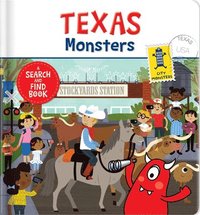 bokomslag Texas Monsters
