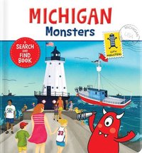 bokomslag Michigan Monsters