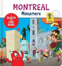 bokomslag Montreal Monsters