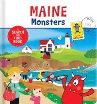bokomslag Maine Monsters