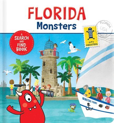 bokomslag Florida Monsters