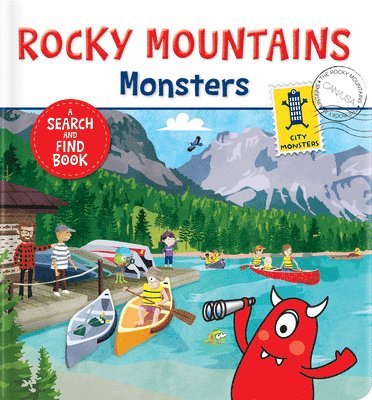 Crackboom! Books - Rocky Mountains Monsters, Kartonnage