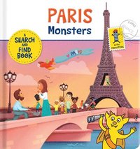 bokomslag Paris Monsters