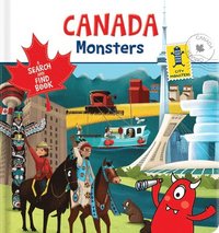 bokomslag Canada Monsters