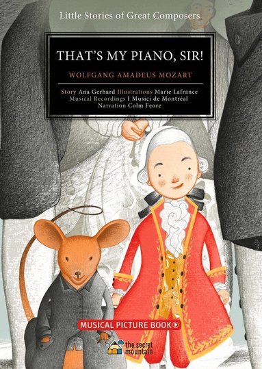 Ana Gerhard - That's My Piano, Sir!, Inbunden