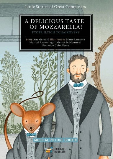 Ana Gerhard - Delicious Taste of Mozzarella!, Inbunden