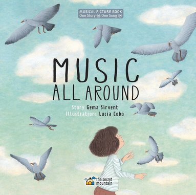 Lucia Cobo, Gema Sirvent - Music All Around, Inbunden