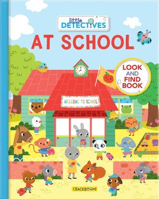 Crackboom! Books - Little Detectives at School, Kartonnage