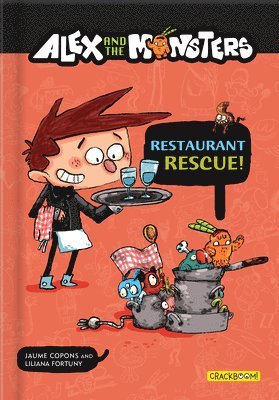 Alex and the Monsters: Restaurant Rescue! 1