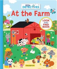 bokomslag Little Detectives at the Farm