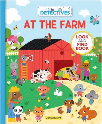Crackboom! Books - Little Detectives at the Farm, Kartonnage