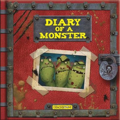 bokomslag Diary of a Monster