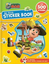 bokomslag Ranger Rob: My First Sticker Book