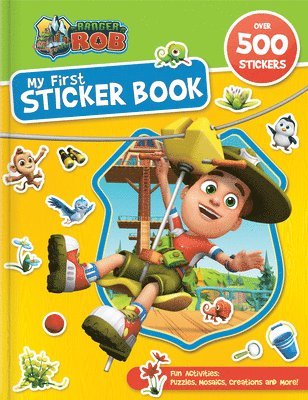 Ranger Rob: My First Sticker Book, Kartonnage
