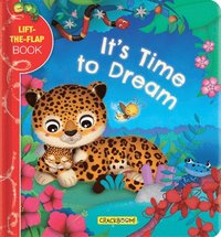 bokomslag It's Time to Dream: A Lift-the-Flap Book