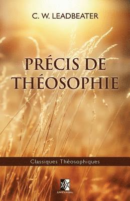 bokomslag Précis de Théosophie: Édition de luxe