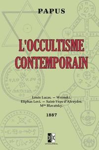 bokomslag L'Occultisme Contemporain: ed. 1887