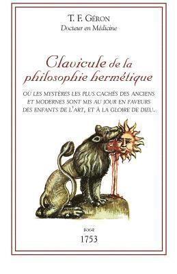 bokomslag Clavicule de la Philosophie Hermétique