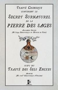 bokomslag Traité Chimique Contenant Le Secret Surnaturel de la Pierre Des Sages: Suivi Du Traité Des Sel Enixes