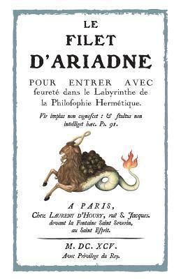 Inconnu - Le Filet d'Ariadne, Häftad