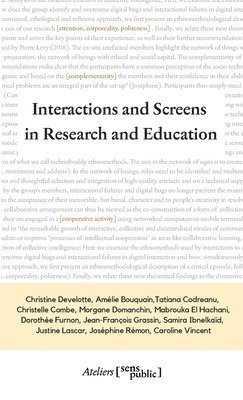 bokomslag Interactions and Screens in Research and Education