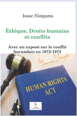 bokomslag Éthique, Droits humains et conflits