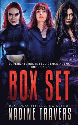 bokomslag Supernatural Intelligence Agency - Boxset 1