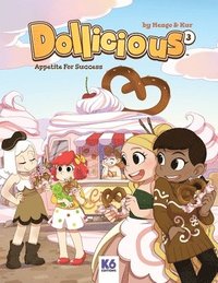 bokomslag Dollicious 3 - Appetite For Success