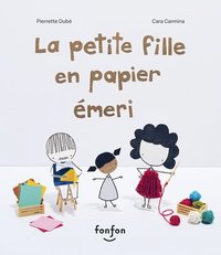 bokomslag La Petite Fille En Papier Émeri