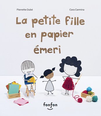 bokomslag La Petite Fille En Papier Émeri